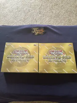 Konami Yu-Gi-Oh! TCG Maximum Gold: El Dorado Booster Box Lot 2 English 2021 - Image 1