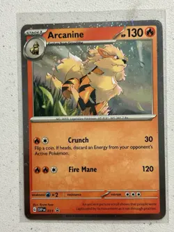 Arcanine - SV: Scarlet & Violet Promo Cards 011 Holo 151 - Image 1