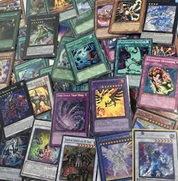 20 Card Lot – Yu-Gi-Oh! - Holos & Rares – No Duplicates – Mixed Eras - Image 1