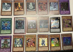 20 Card Lot – Yu-Gi-Oh! - Holos & Rares – No Duplicates – Mixed Eras - Image 2