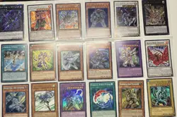 20 Card Lot – Yu-Gi-Oh! - Holos & Rares – No Duplicates – Mixed Eras - Image 3