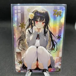 Secret Words - Anime Waifu Yor Forger Spy X Family ZR-14 Card Goddess Story - Image 1