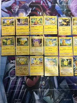 25 Different Pikachu Pokemon TCG Card Lot - Sun & Moon XY + More - Image 2