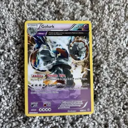 Pokemon Card Golurk 35/98 Ancient Origins Non Holo Rare VLP - Image 1