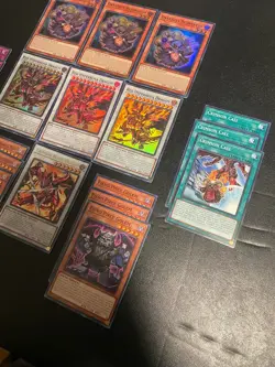 Red Dragon Archfiend Deck Core 19 Cards | BLZD-EN Blazing Dominion - Image 2