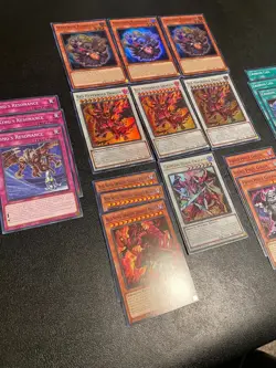 Red Dragon Archfiend Deck Core 19 Cards | BLZD-EN Blazing Dominion - Image 3