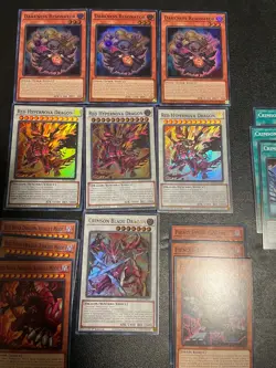 Red Dragon Archfiend Deck Core 19 Cards | BLZD-EN Blazing Dominion - Image 4