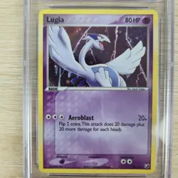 CGC 9 SWIRL Lugia 29/115 Unseen Forces Holo Rare Foil Nintendo Pokemon Card - Image 5
