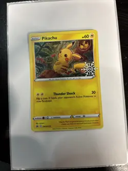 Pikachu - (Holiday Calendar) SWSH153 SWSH: Sword & Shield Promo Cards Holo - Image 1