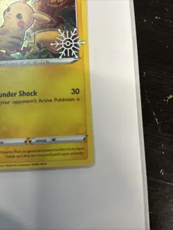 Pikachu - (Holiday Calendar) SWSH153 SWSH: Sword & Shield Promo Cards Holo - Image 2