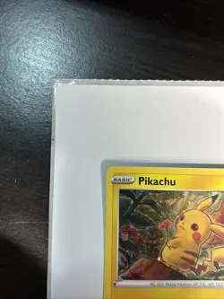 Pikachu - (Holiday Calendar) SWSH153 SWSH: Sword & Shield Promo Cards Holo - Image 4