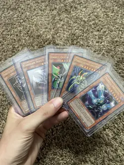 Yugioh Card Lot Of 5 Reserved For Mskaggs - Image 1