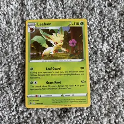 Leafeon SWSH191 SWSH: Sword & Shield Promo Cards Holo - Image 1