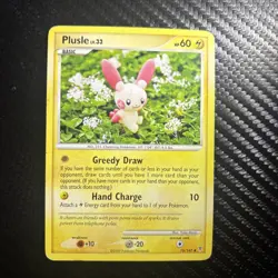 Pokemon Supreme Victors Uncommon Card - Plusle 76/147 Card Yuka Morii - Image 1