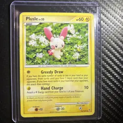 Pokemon Supreme Victors Uncommon Card - Plusle 76/147 Card Yuka Morii - Image 3