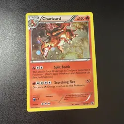 Charizard 19/113 Legendary Treasures Holo Rare English 2013 160 HP Pokemon Card - Image 1