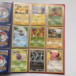 Pokemon Card Binder Collection Lot 72 Cards Including Vintage and Pikachu - Image 5