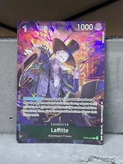 One Piece Card Game Laffitte OP09-095 Best Selection Vol. 4 English Edition - Image 1