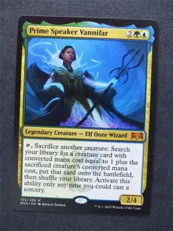 Prime Speaker Vannifar - Mtg Magic Cards #4L - Image 1