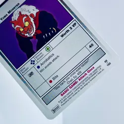 Sailor Moon CCG Premier Edition Pox Negaverse Yoma Trading Card - Image 4