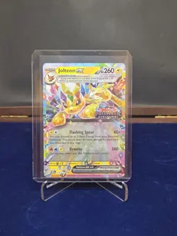 Jolteon ex - (Prismatic Evolutions Stamp) 030/131 Miscellaneous Cards & Products - Image 2