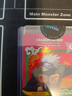 Kakashi Hatake 137/130V Exclusive Promo Card English Mint - Image 4