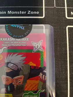 Kakashi Hatake 137/130V Exclusive Promo Card English Mint - Image 5