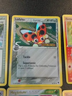 Pokemon TCG 6-Card 2006 Reverse Holo Lot - Numel, Meganium, Zangoose **Damaged** - Image 5