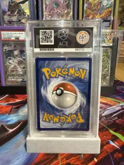 Pokemon TCG Vaporeon TG02/TG30 Brilliant Stars Trainer Gallery ACE 9 - Image 2