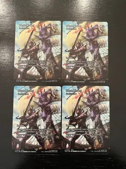 Deadly Dispute Baron Rivalry X4X NM/M Final Fantasy Through the Ages FCA - Image 1