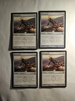 MtG Mortarpod NM/LP x4 - Mirrodin Besieged - Image 1