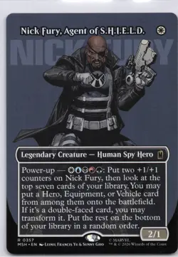 Marvel Super Heroes #357 Nick Fury, Agent of S.H.I.E.L.D. (Borderless) (0357) - Image 1