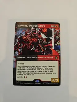 Carnage, Crimson Chaos (Borderless) Marvel's Spider-Man Regular - Image 1