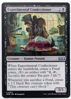 Wilds of Eldraine EXPERIMENTAL CONFECTIONER NM Magic MTG Free Shipping! - Image 1