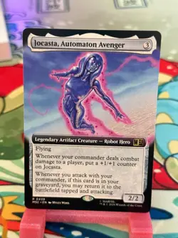 Jocasta, Automaton Avenger (Extended Art) Commander: Marvel Super Heroes R • NM - Image 1