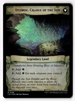 Growing Rites of Itlimoc 188 The Lost Caverns of Ixalan Foil NM - Image 2