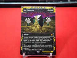 Ad Nauseam Secrets of Strixhaven: Mystical Archive Regular NM - Image 1