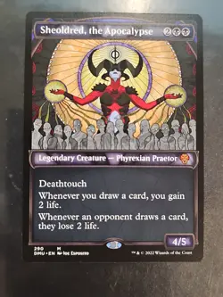Sheoldred, the Apocalypse (Showcase) Dominaria United Regular - Image 1