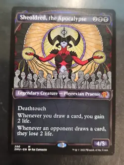 Sheoldred, the Apocalypse (Showcase) Dominaria United Regular - Image 3