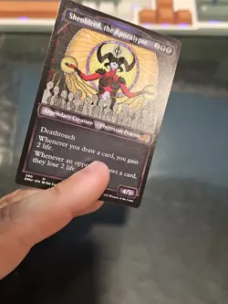 Sheoldred, the Apocalypse (Showcase) Dominaria United Regular - Image 4