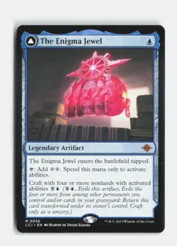 The Enigma Jewel 55 The Lost Caverns of Ixalan MTG NM - Image 1