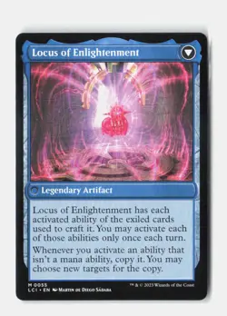 The Enigma Jewel 55 The Lost Caverns of Ixalan MTG NM - Image 2