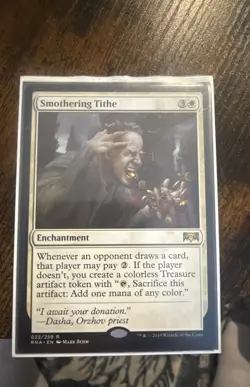 Smothering Tithe Ravnica Allegiance Regular - Image 1
