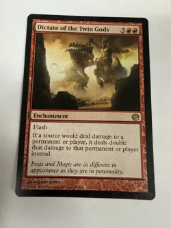Dictate of the Twin Gods Journey into Nyx Regular - Image 1