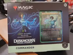 Magic The Gathering Duskmourn Commander (Jump Scare) - Image 1
