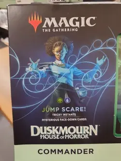 Magic The Gathering Duskmourn Commander (Jump Scare) - Image 3