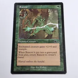 MTG Magic the Gathering Rancor (110/143) Urza's Legacy LP - Image 1