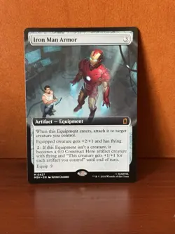 Iron Man Armor - Marvel Super Heroes - Magic: The Gathering - Mythic #0248 - Image 1