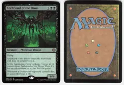 Archfiend of the Dross 82 Phyrexia: All Will Be One Magic: The Gathering Foil LP - Image 1