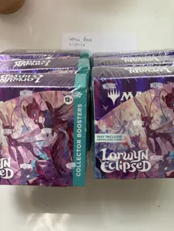 Magic The Gathering Lorwyn Eclipsed COLLECTOR BOOSTERS Box - Image 1